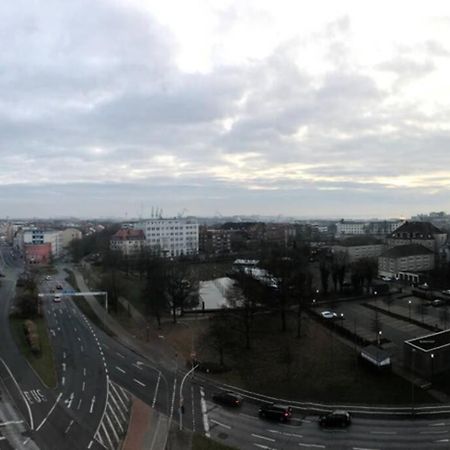 Yachtpanorama Weser Und Yachthafenblick 1 Zi 7Og Бремергафен Екстер'єр фото