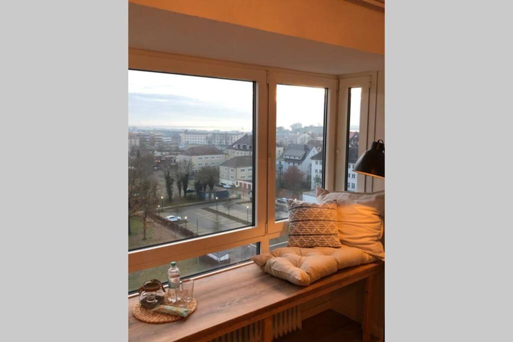 Yachtpanorama Weser Und Yachthafenblick 1 Zi 7Og Бремергафен Екстер'єр фото